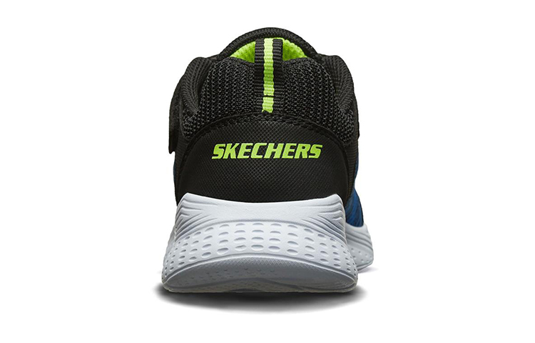 Shop (JR) Skechers Snap Sprints ''Blau Schwarz'' 97546L-BLBK