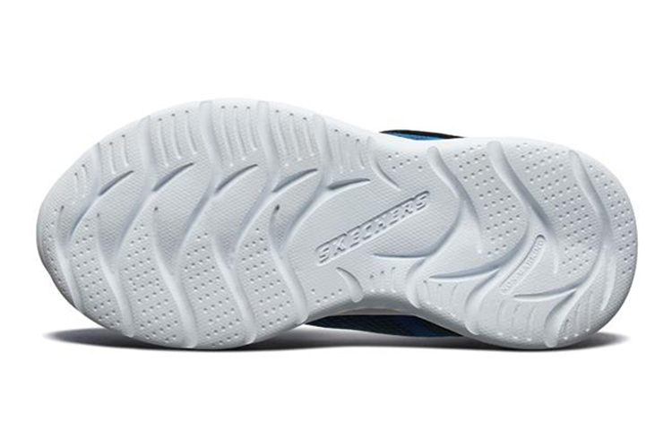 Purchase (JR) Skechers Snap Sprints ''Blau Schwarz'' 97546L-BLBK
