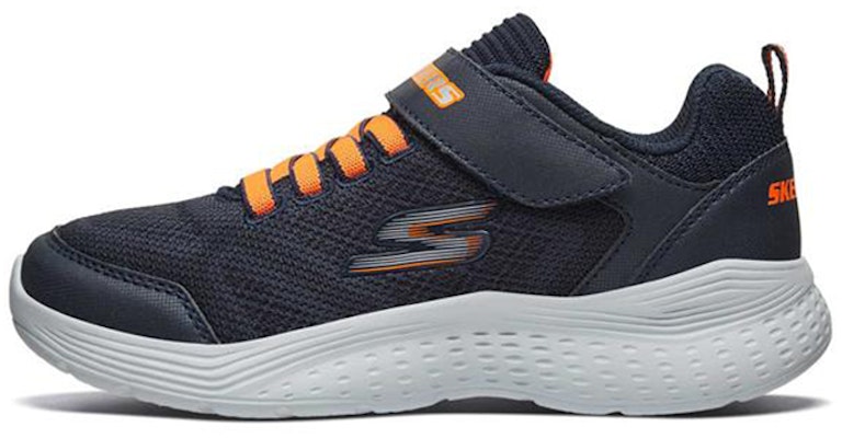 (JR) Skechers Snap Sprints ''Blau Schwarz Klettverschluss'' 97546L-NVBK Buy (JR) Skechers Snap Sprints ''Blau Schwarz Klettverschluss'' 97546L-NVBK
