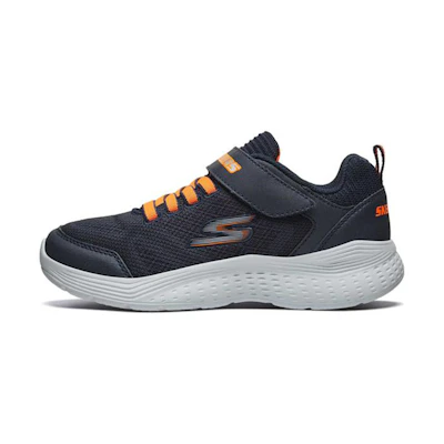 (Youth) Skechers Snap Sprints 'Blue Black Velcro'