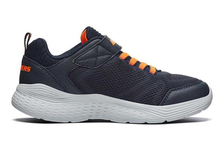 Order (JR) Skechers Snap Sprints ''Blau Schwarz Klettverschluss'' 97546L-NVBK