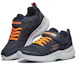 Shop (JR) Skechers Snap Sprints ''Blau Schwarz Klettverschluss'' 97546L-NVBK