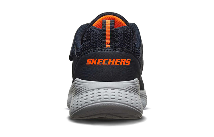 Purchase (JR) Skechers Snap Sprints ''Blau Schwarz Klettverschluss'' 97546L-NVBK