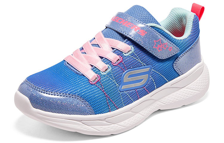 Lookbook (JR) Skechers Snap Sprints ''Bleu Multi'' 303518L-BLMT