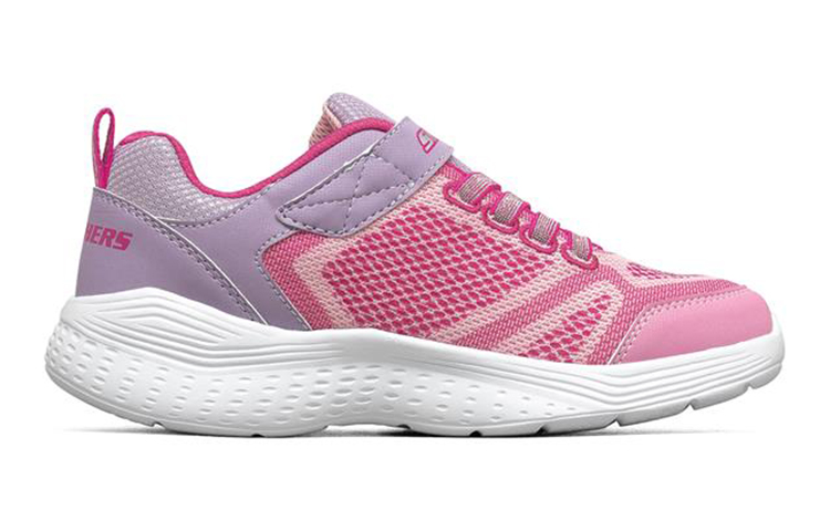 Order (JR) Skechers Snap Sprints ''Roze Paars'' 81372L-LVPK