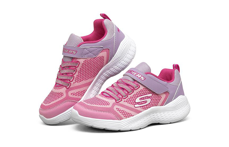 Lookbook (JR) Skechers Snap Sprints ''Roze Paars'' 81372L-LVPK