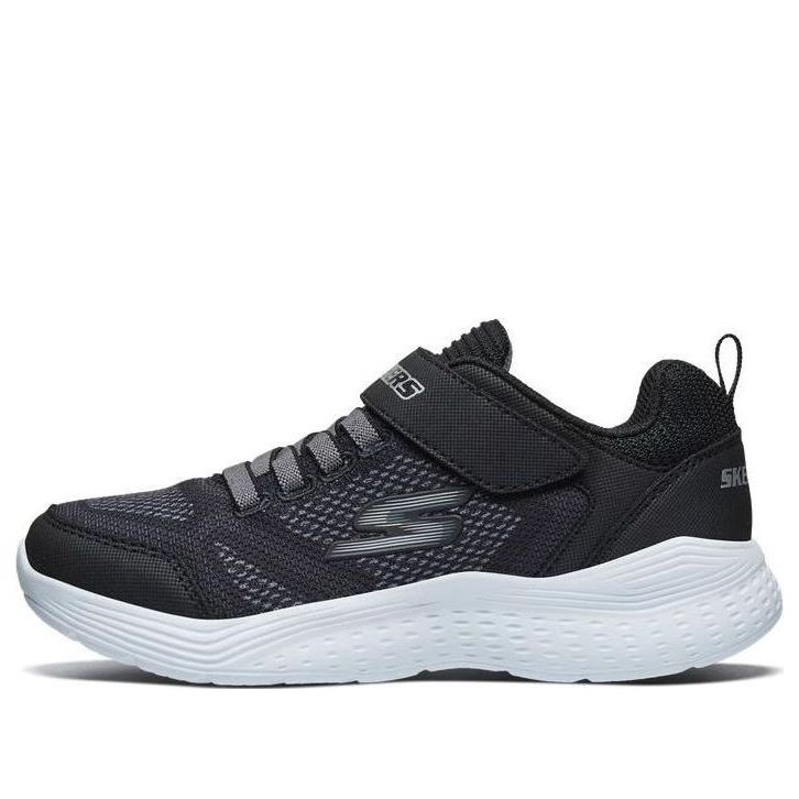 (Youth) Skechers Snap Sprints Ultravolt 'Black Grey'
