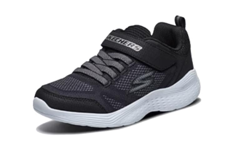 (Youth) Skechers Snap Sprints Ultravolt 'Black Grey' 圖 2