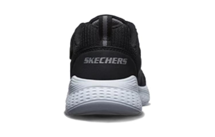 (Youth) Skechers Snap Sprints Ultravolt 'Black Grey' 圖 3