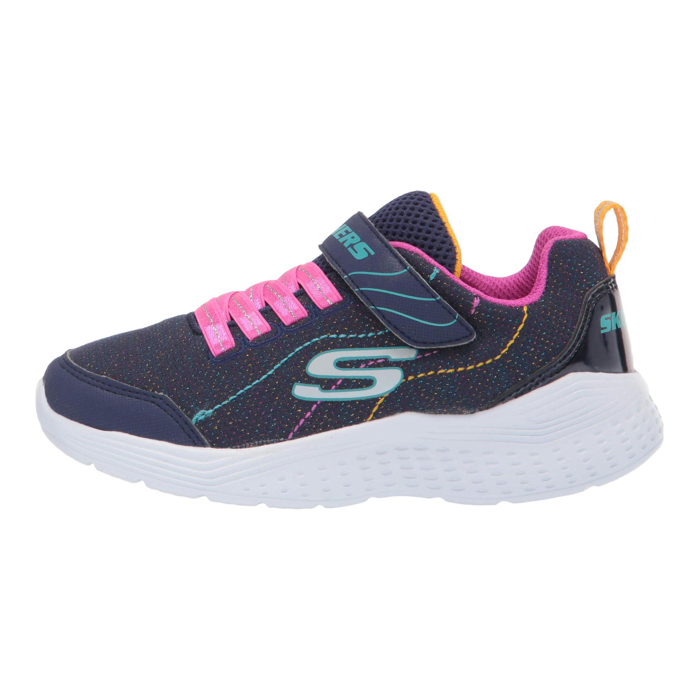 (Youth) Skechers Sneaker 'Blue Pink' 302453L-NVPK