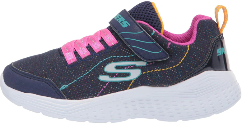 (Youth) Skechers Sneaker 'Blue Pink' 302453L-NVPK Buy (Youth) Skechers Sneaker 'Blue Pink' 302453L-NVPK