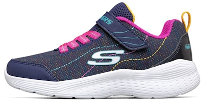 (Youth) Skechers Sneaker 'Blue Pink' 302453L-NVPK (Youth) Skechers Sneaker 'Blue Pink' 302453L-NVPK