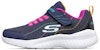 (JR) Skechers Kasut Sukan 'Biru Pink' 302453L-NVPK