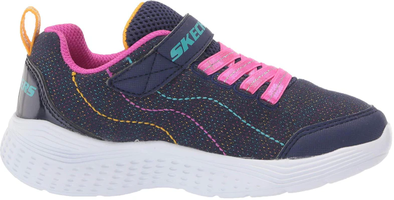 (Youth) Skechers Sneaker 'Blue Pink' 302453L-NVPK Order (Youth) Skechers Sneaker 'Blue Pink' 302453L-NVPK