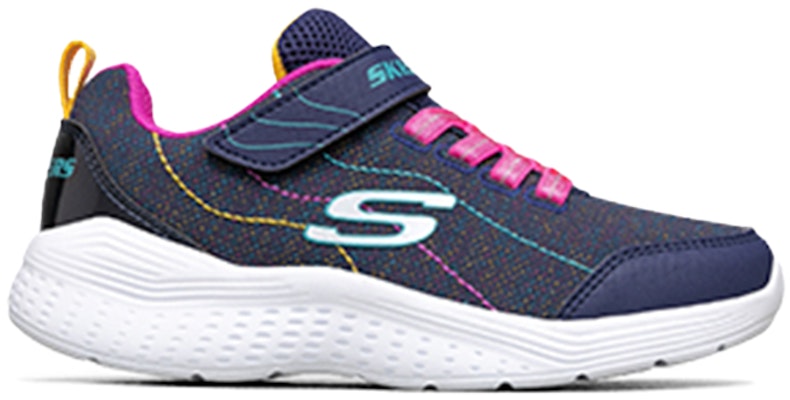(JR) Skechers Sneaker 'Biru Pink' 302453L-NVPK Order (JR) Skechers Sneaker 'Biru Pink' 302453L-NVPK