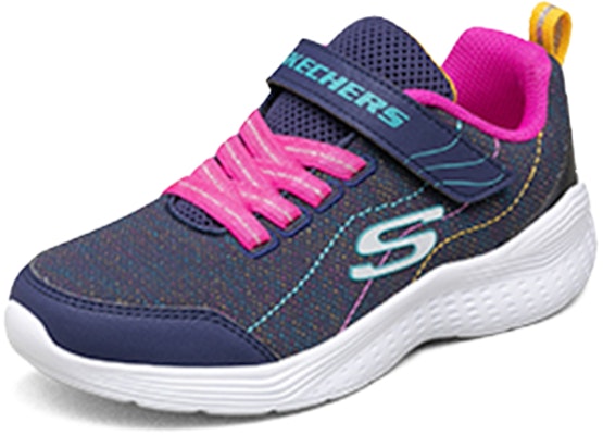 (Youth) Skechers Sneaker 'Blue Pink' 302453L-NVPK Lookbook (Youth) Skechers Sneaker 'Blue Pink' 302453L-NVPK