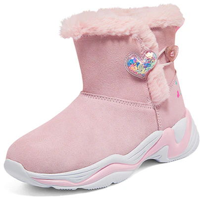 (JR) Skechers Sepatu Salju 'Nyaman Hangat Pink' 303050L-LTPK Lookbook (JR) Skechers Sepatu Salju 'Nyaman Hangat Pink' 303050L-LTPK