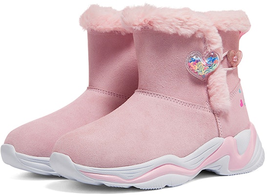 (JR) Skechers Sepatu Salju 'Nyaman Hangat Pink' 303050L-LTPK Shop (JR) Skechers Sepatu Salju 'Nyaman Hangat Pink' 303050L-LTPK