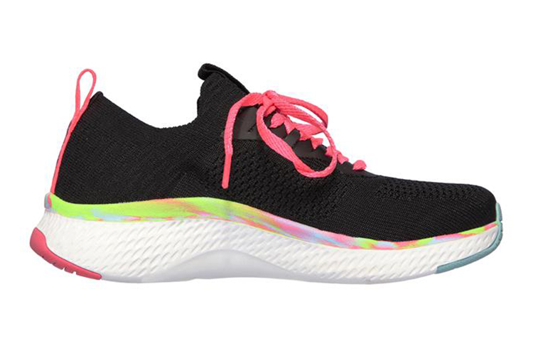 (Youth) Skechers Solar Fuse 'Black Color-Block' 圖 2