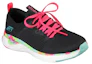 Lookbook (JR) Skechers Solar Fuse ''Bloc de Couleurs Noir'' 302040L-BKMT