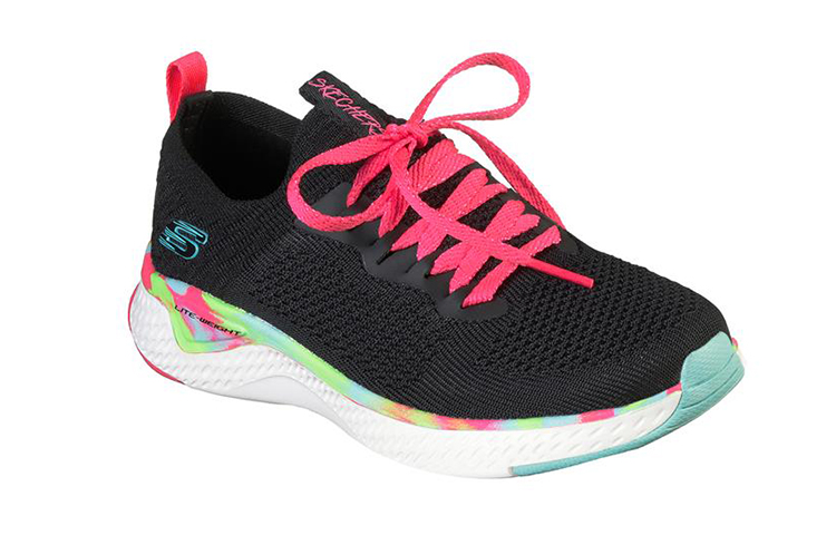 (Youth) Skechers Solar Fuse 'Black Color-Block' 圖 3