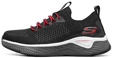 (Youth) Skechers Solar Fuse 'Black Green Red' 400022L-BGRD (Youth) Skechers Solar Fuse 'Black Green Red' 400022L-BGRD