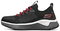 Buy (JR) Skechers Solar Fuse ''Nero Verde Rosso'' 400022L-BGRD