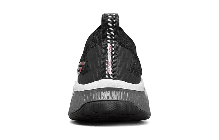 (Youth) Skechers Solar Fuse 'Black Green Red' 圖 4