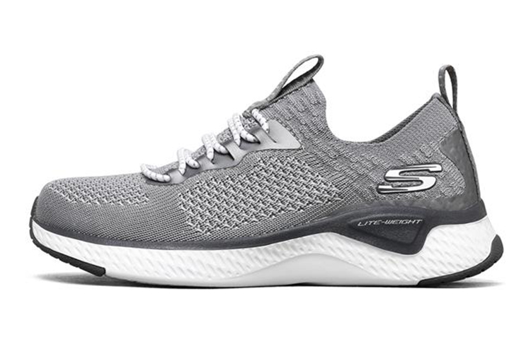(Youth) Skechers Solar Fuse 'Grey' 400022L-GYCC