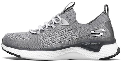 (Youth) Skechers Solar Fuse 'Grey' 400022L-GYCC (Youth) Skechers Solar Fuse 'Grey' 400022L-GYCC