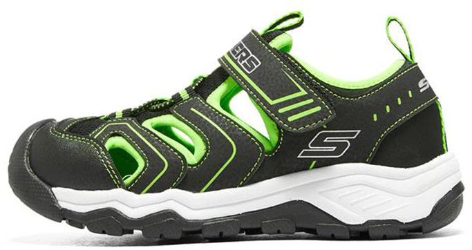 youth-skechers-solar-quest-black-green-407030-l-bklm