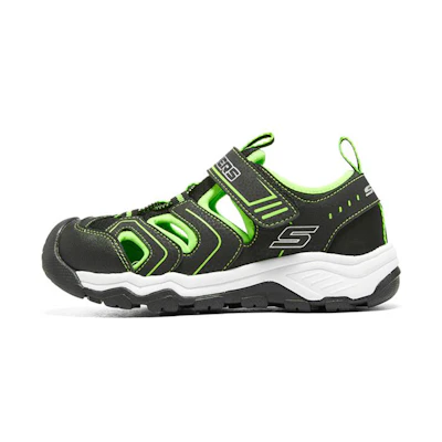 (Youth) Skechers Solar Quest 'Black Green'