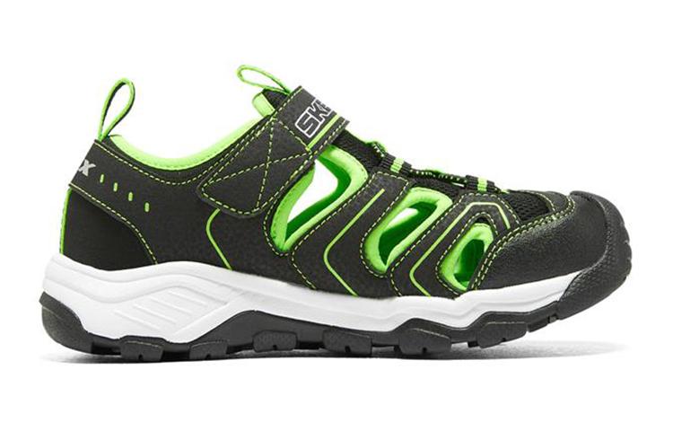 Order 大童 Skechers Solar Quest 運動休閒涼鞋 黑綠