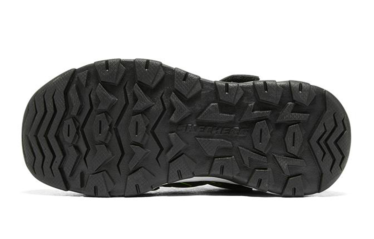 Purchase 大童 Skechers Solar Quest 運動休閒涼鞋 黑綠