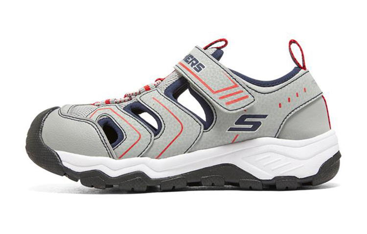 (Youth) Skechers Solar Quest 'Grey Blue' 407030L-GYNV