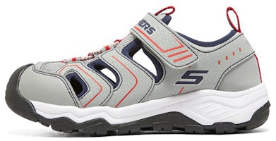 (Youth) Skechers Solar Quest 'Grey Blue' 407030L-GYNV (Youth) Skechers Solar Quest 'Grey Blue' 407030L-GYNV