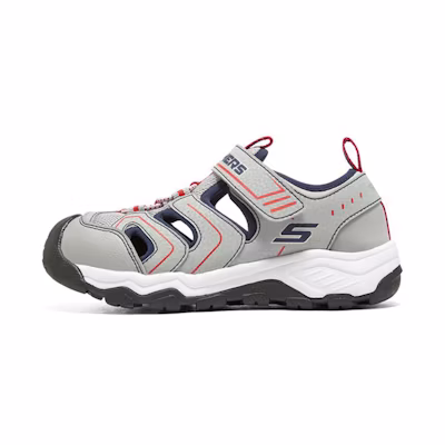 (Youth) Skechers Solar Quest 'Grey Blue'