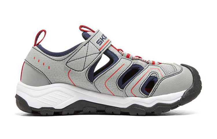 Order (JR) Skechers Solar Quest "灰蓝" 407030L-GYNV