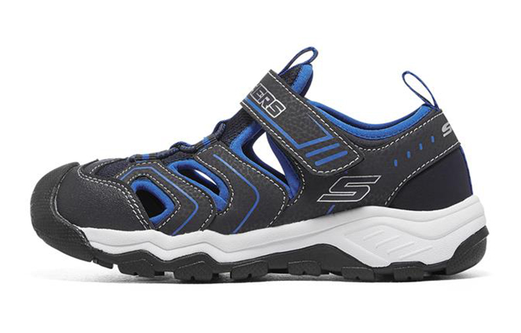 (Youth) Skechers Solar Quest 'Navy Black' 407030L-NVBL