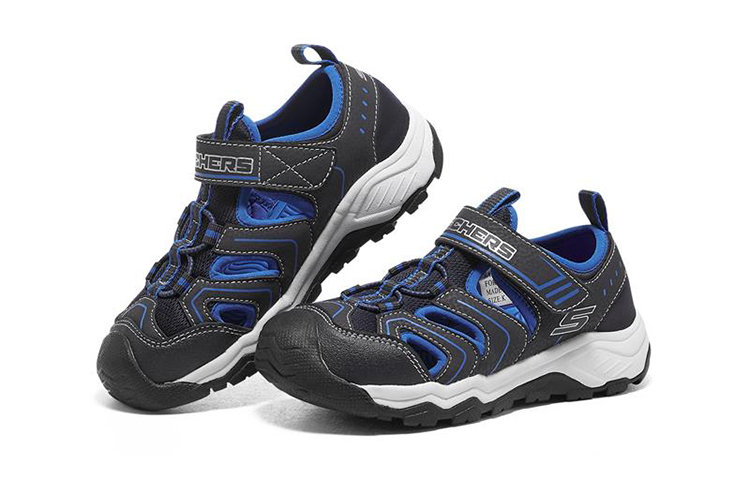 Lookbook (JR) Skechers Solar Quest 'Navy Black' 407030L-NVBL