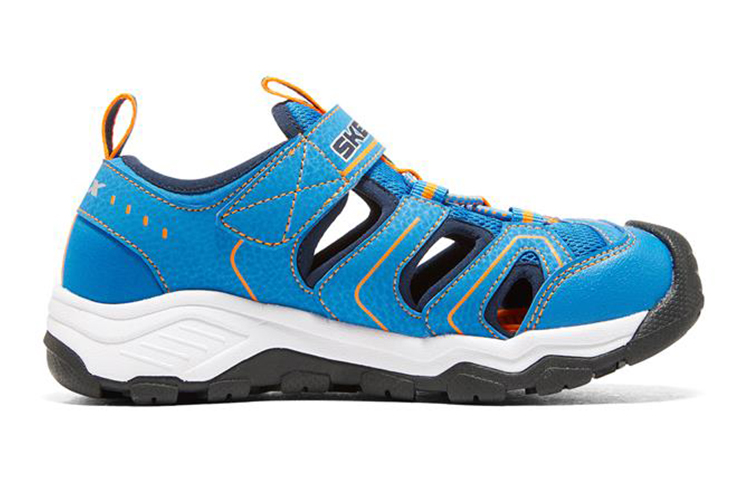 Order (JR) 斯凯奇 Solar Quest 凉鞋 '蓝橙配色' 407030L-BLOR