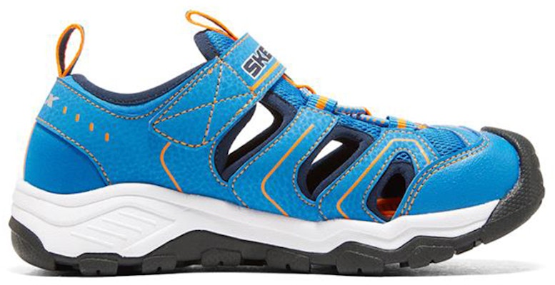 (JR) 斯凯奇 Solar Quest 凉鞋 '蓝橙配色' 407030L-BLOR Order (JR) 斯凯奇 Solar Quest 凉鞋 '蓝橙配色' 407030L-BLOR