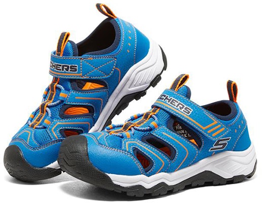 (JR) 斯凯奇 Solar Quest 凉鞋 '蓝橙配色' 407030L-BLOR Lookbook (JR) 斯凯奇 Solar Quest 凉鞋 '蓝橙配色' 407030L-BLOR