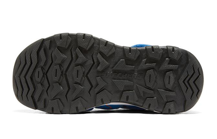 Purchase (JR) 斯凯奇 Solar Quest 凉鞋 '蓝橙配色' 407030L-BLOR