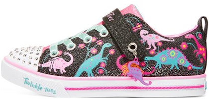 (Youth) Skechers Sparkle Lite 'Black Multicolor' Kid's Low Top 314764L-BKMT (Youth) Skechers Sparkle Lite 'Black Multicolor' Kid's Low Top 314764L-BKMT