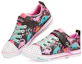 Lookbook (Youth) Skechers Sparkle Lite 'Black Multicolor' Kid's Low Top 314764L-BKMT
