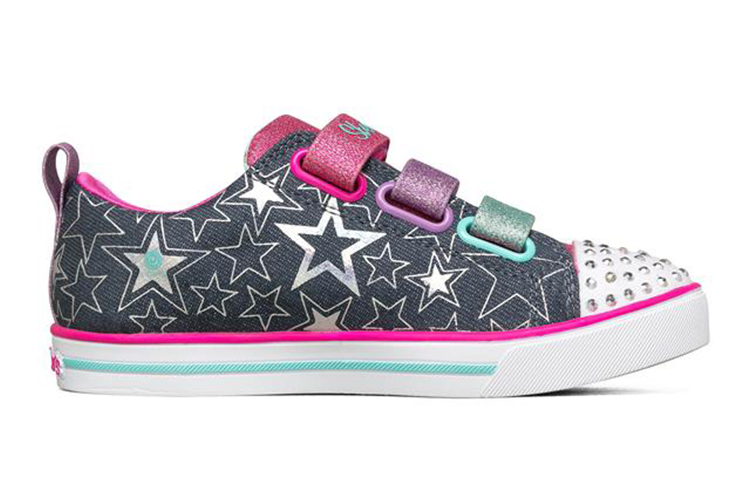 Order (Youth) Skechers Sparkle Lite 'Black Pink' 314036L-DMLT