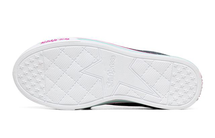 Purchase (Youth) Skechers Sparkle Lite 'Black Pink' 314036L-DMLT