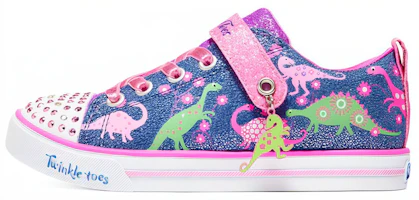 (Youth) Skechers Sparkle Lite 'Blue Colorblock' 314764L-NVMT (Youth) Skechers Sparkle Lite 'Blue Colorblock' 314764L-NVMT