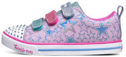 (Youth) Skechers Sparkle Lite 'Blue Pink' 314036L-LVMT (Youth) Skechers Sparkle Lite 'Blue Pink' 314036L-LVMT